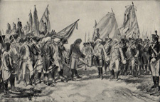 The Surrender of Cornwallis to Washington